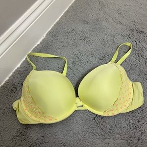 PINK bra - Neon Green - Reposhed